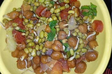 sprout salad recipe #trending #viral  #healthy