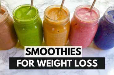 Protein Smoothies For Weight Loss | LadyBoss Lean Recipes