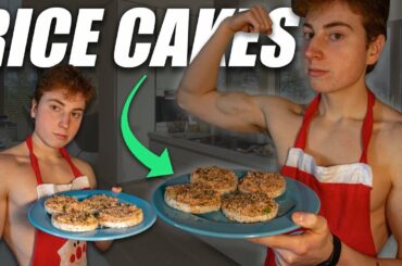 I ONLY ATE RICE CAKES FOR 24 HOURS | HEALTHY RECIPES FOR 2022