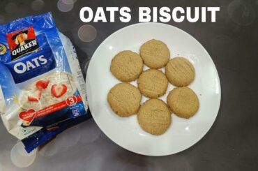 Oats Biscuit Recipe | Healthy Oat Biscuits | Tea time Snack Recipe | Food Creatives