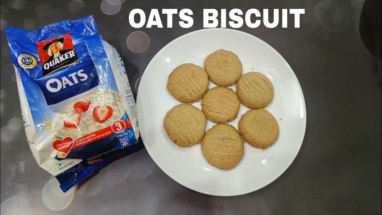 Oats Biscuit Recipe | Healthy Oat Biscuits | Tea time Snack Recipe | Food Creatives Oats Biscuit Recipe | Healthy Oat Biscuits | Tea time Snack Recipe | Food Creatives