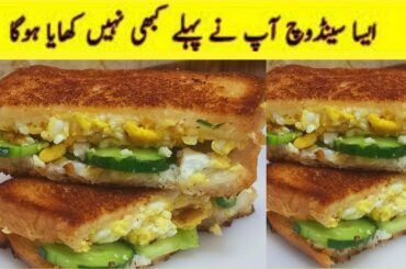 Egg Sandwich Recipe By Muslima | Bread Breakfast Recipe | Egg Breakfast Recipe |