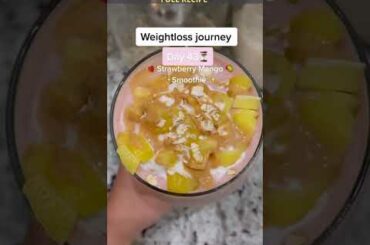 Breakfast Smoothies For Weight Loss | Healthy Smoothie Recipes For Weight Loss | Lose 3Kg in a Week