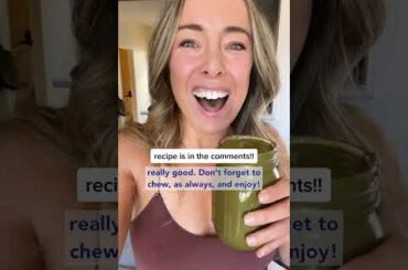 GREEN SMOOTHIE RECIPE FOR WEIGHT LOSS | Easy & Healthy Breakfast Ideas! #3