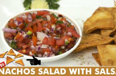 Nachos Salad With Salsa Recipe by Food Choice
