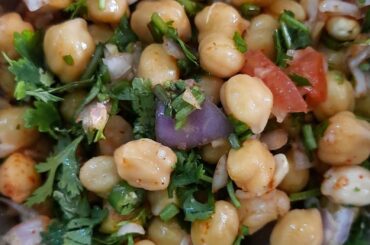 Chola Salad recipe || Chola CHAT || Protein Diet || Healthy Recipe