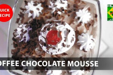 Coffee Chocolate Mousse Recipe | Quick & Healthy Recipes | Samina Jalil | Masala TV