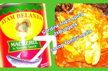 Sardine recipe homemade, sardine easy to cook, sardine and bread, sardine for breakfast