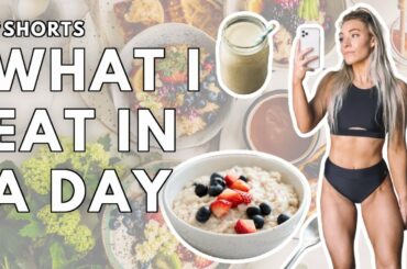 What I Eat In A Day | Healthy Meal Ideas | #shorts