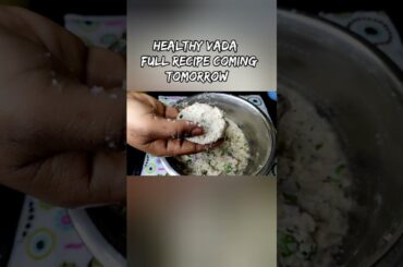 Healthy snack recipe l Alasanda Vadalu in telugu l Vada recipes l Vmn vlogz shorts l