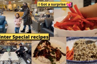 New year SURPRISE GIFT | Indian Winter special recipes | Gajar ka Achar| Dahi Bhalle : Indian Mom