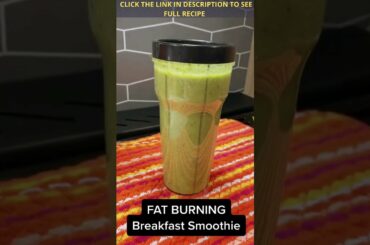 SMOOTHIE FOR WEIGHT LOSS | BREAKFAST SMOOTHIE RECIPES