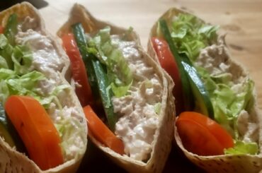 Best Tuna Pita Sandwich | Easy & Healthy