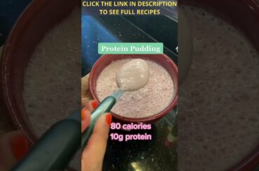 LOW CALORIE HIGH PROTEIN SMOOTHIES FOR WEIGHT LOSS