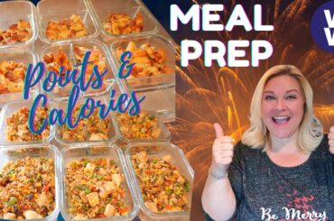 BREAKFAST & LUNCH MEAL PREP | MONTE CRISTO BREAKFAST CASSEROLE | CHICKEN FRIED RICE | EASY MEAL PREP