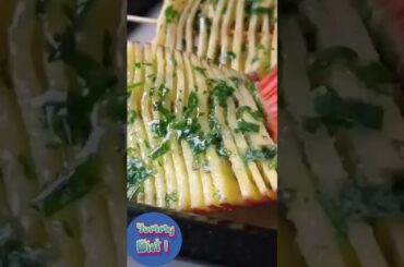 Oven Dried Potato Chips / Healthy Snack Recipe #short