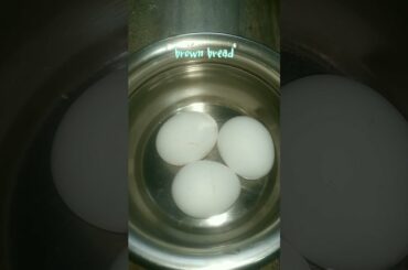 Healthy Breakfast Easy Bread Omelette#shorts