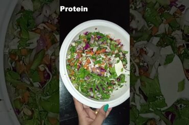 How to Make Sprouts Salad | Healthy Recipes | Protein Rich Salad | Weightloss Loss Recipes | #Shorts