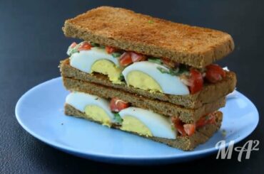 AVOCADO SANDWICH RECIPE || Best Food Ideas And Cooking Recipe