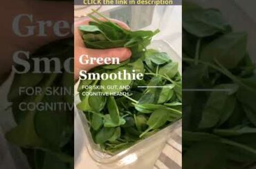 Green Smoothie Recipes Weight Loss | green smoothie glowing skin