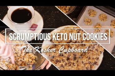 Scrumptious Keto Nut Cookies - for Breakfast, Dessert or Healthy Snack!