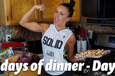 5 days of dinner day 2 | Macro friendly meals | Healthy recipes