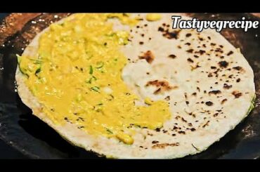Healthy 10 minutes tasty Lunch/dinner recipe for busy people using leftover chapati/roti