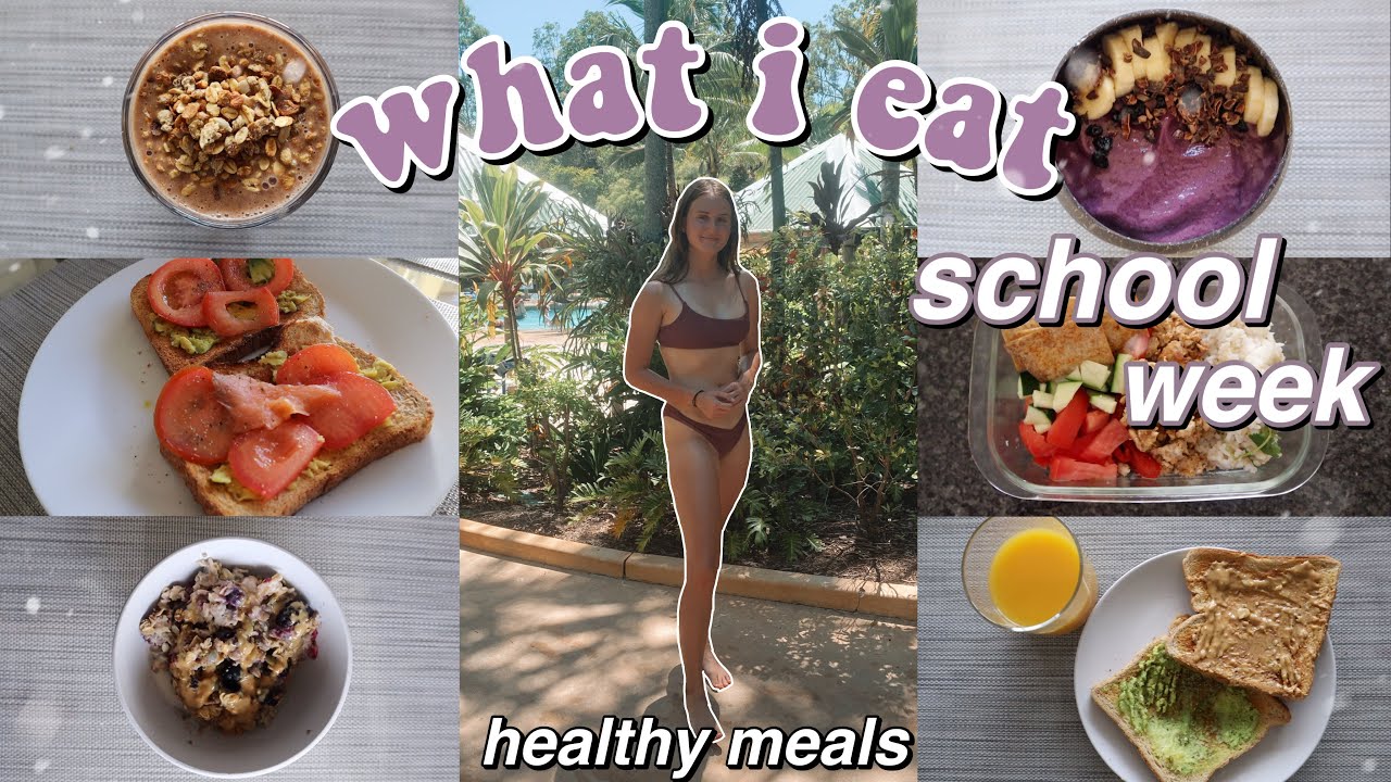WHAT I EAT IN A SCHOOL WEEK | Healthy Recess & Lunch Recipes *year 12* WHAT I EAT IN A SCHOOL WEEK | Healthy Recess & Lunch Recipes *year 12*