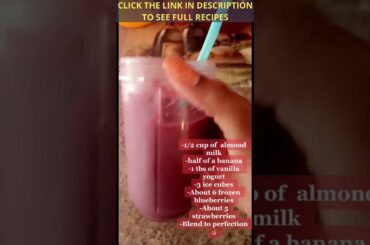 Low Calorie Protein Smoothies For Weight Loss