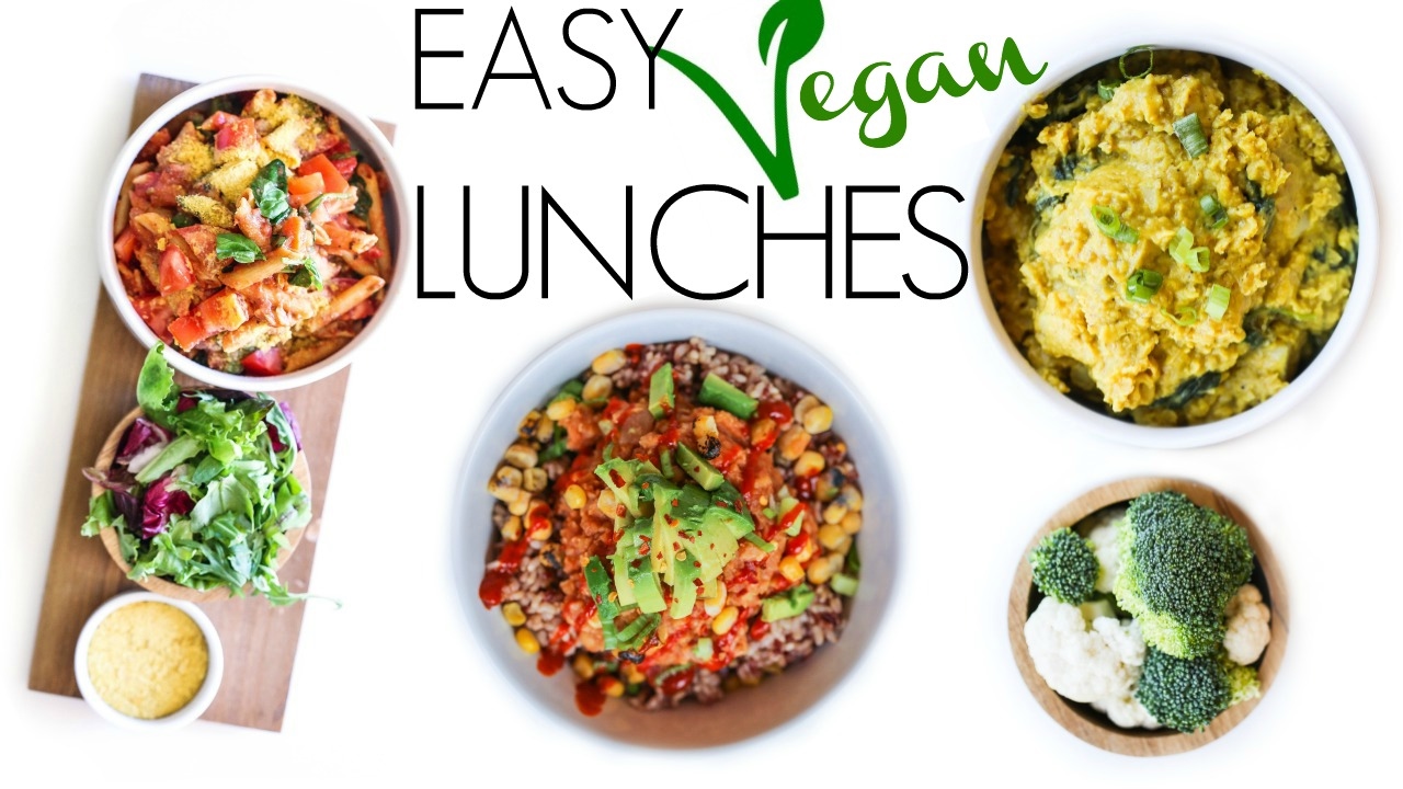 EASY VEGAN LUNCH IDEAS FOR WEIGHT LOSS + GIVEAWAY! EASY VEGAN LUNCH IDEAS FOR WEIGHT LOSS + GIVEAWAY!