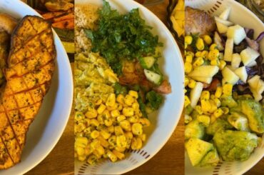 Nutritious Balanced Bowl | HEALTHY RECIPE - Explorewithsu