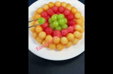 Popular Salad Decoration Idea | #shorts | #ytshorts | #viral | Fantastic Food Cooking