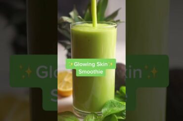 Healthy Green Smoothies | Healthy Breakfast Ideas