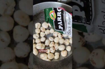 Phool Makhana Munchies Healthy Easy snacking Recipes #shorts #snackcares4u #healthy #sanjeevkapoor