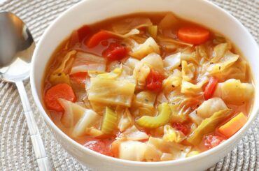 Healthy Cabbage Soup Recipe | How to Make Cabbage Soup