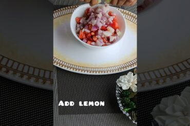 Roasted peanuts bhel |Easiest recipe|Healthy snack ideas #shorts #trending #youtubeshorts