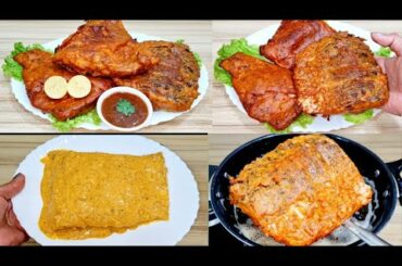 Fish Fry Recipe || Besan wali Fish Fry || Lahori Fish Fry By Maria Ansari  ||