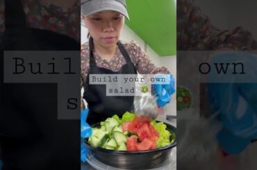 Salad recipe for today’s online order| #salad #shorts  #saladrecipe #food  #healthy  #diet