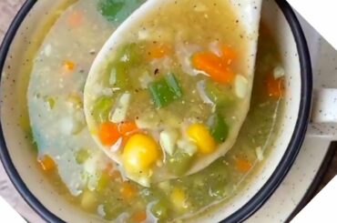 How to Make Mix Vegetable Soup Recipe  | Vegetable Soup|Soup | healthy veg soup |Veg Sweet Corn Soup