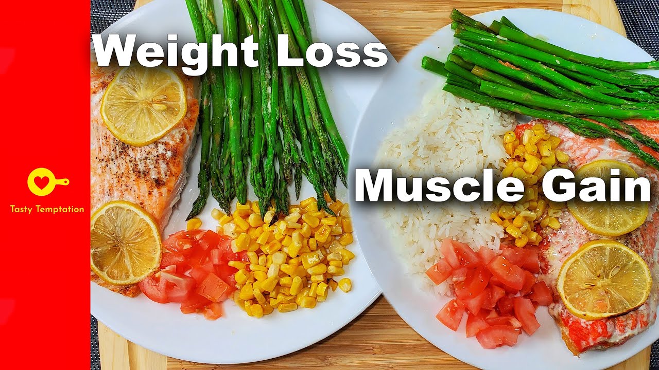 Healthy Recipe | How to cook Salmon for Weight Loss and Muscle Gain | Meal Prep | Tasty Temptation Healthy Recipe | How to cook Salmon for Weight Loss and Muscle Gain | Meal Prep | Tasty Temptation