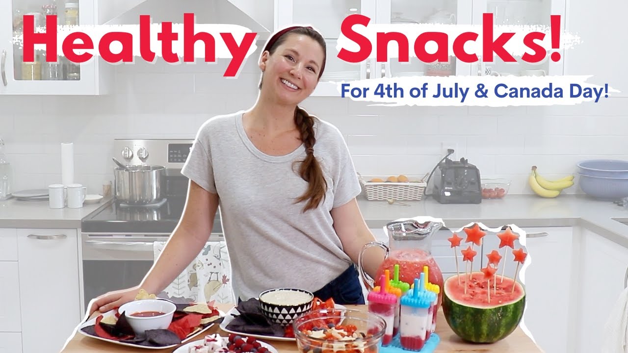 VEGAN & WFPB Healthy Snacks for 4th of July and Canada Day! VEGAN & WFPB Healthy Snacks for 4th of July and Canada Day!
