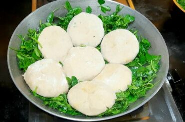 Less Oil Wheat Flour Lunch - Dinner Recipe | Lunchbox Recipe | Methi Sabji/ Fenugreek/Stuffed Bati