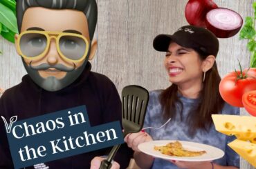 Chaos In The Kitchen Ep.8 | Healthy Meals For The New Year! | Sheena & TRID