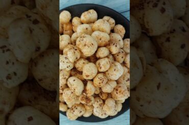 2 Ingredients Makhana Snacks Recipe | Healthy Snack | Weight Loss Recipe |Saumya The Taste | #shorts