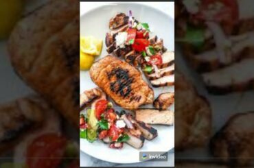 KETO DIET RECIPES - Mediterranean Pork #shorts #ketodiet #keto