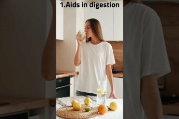 7Reason to start your day with lemon water #shorts