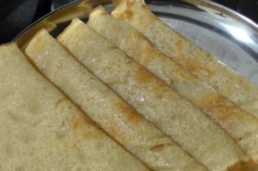 Sweet Jaggery Dosa || Easy, Tasty and healthy Dosa Recipe in Tamil