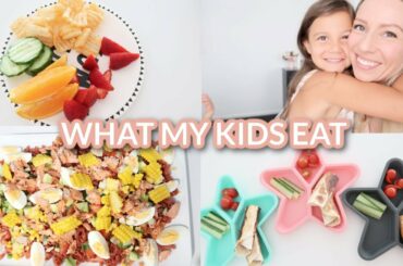 WHAT MY KIDS EAT | Easy Healthy Family Meal Ideas