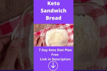 Keto Sandwich Bread | Healthy recipes | shorts