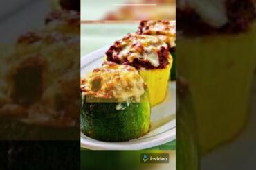 KETO DIET RECIPES - Beef Zucchini Cups #shorts #ketodiet #keto
